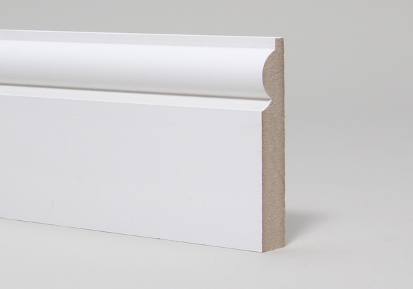 Плинтус под покраску William Howard Torus 7 2400×57×18